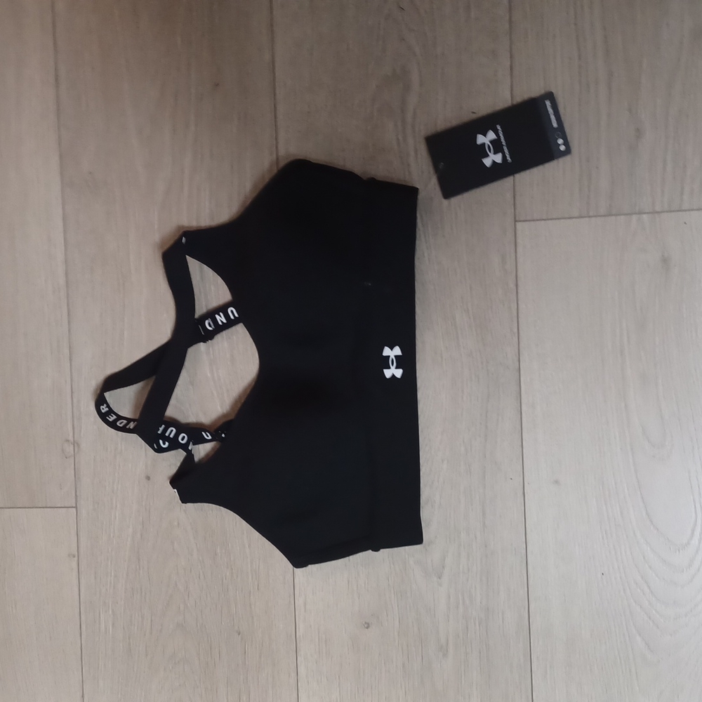 Under Armour exercise bra